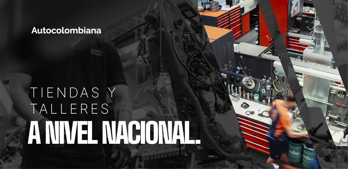 Tiendas y Talleres KTM Autocolombiana