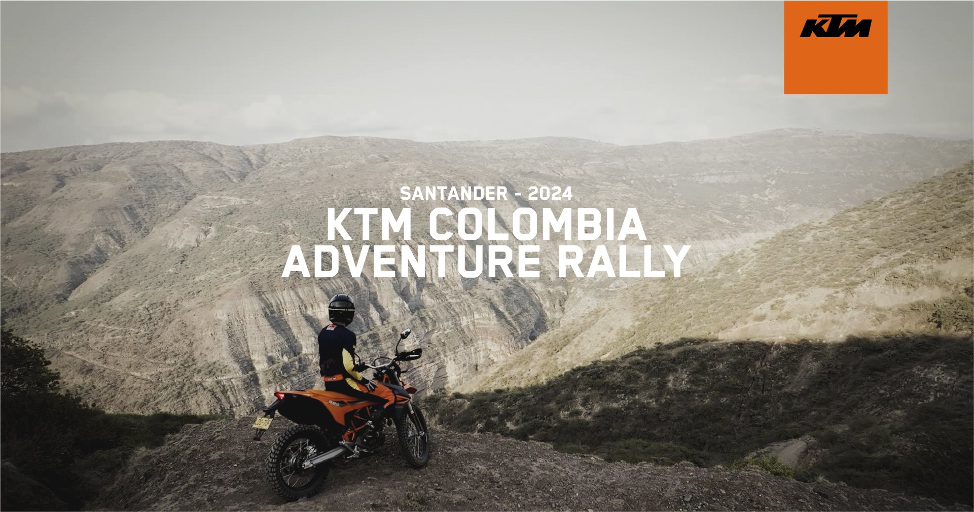 KTM Colombia Adventure Rally