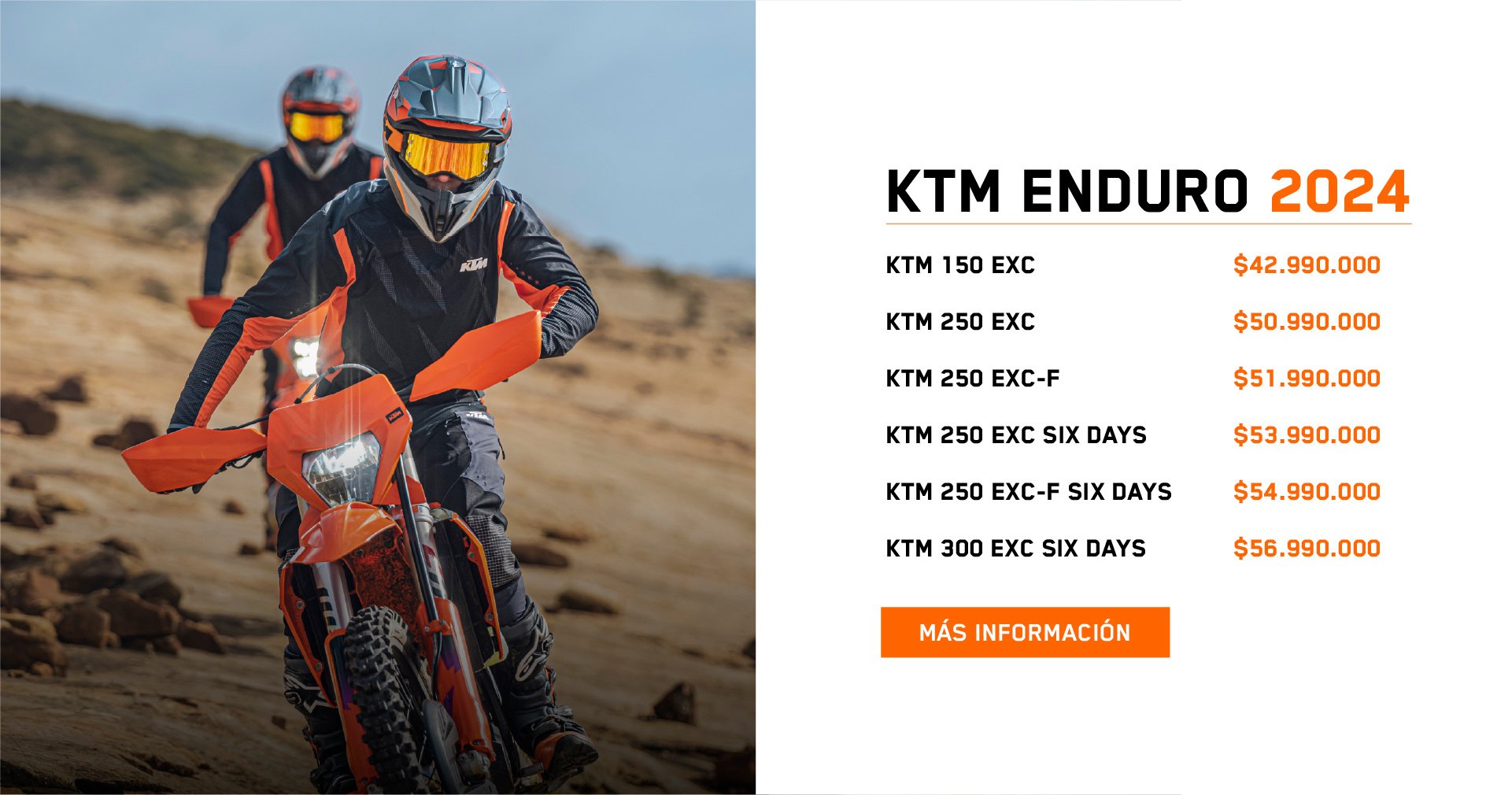 KTM ENDURO 2024