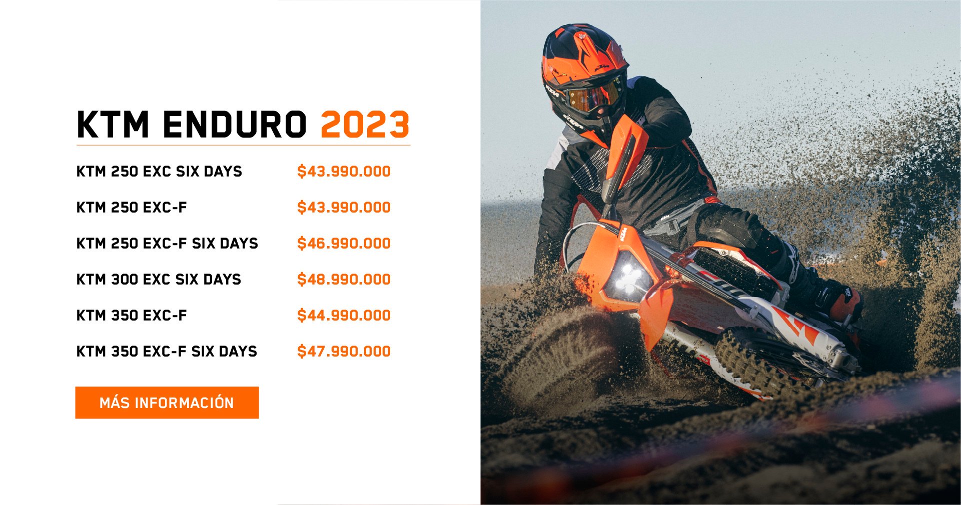 KTM ENUDRO 2023