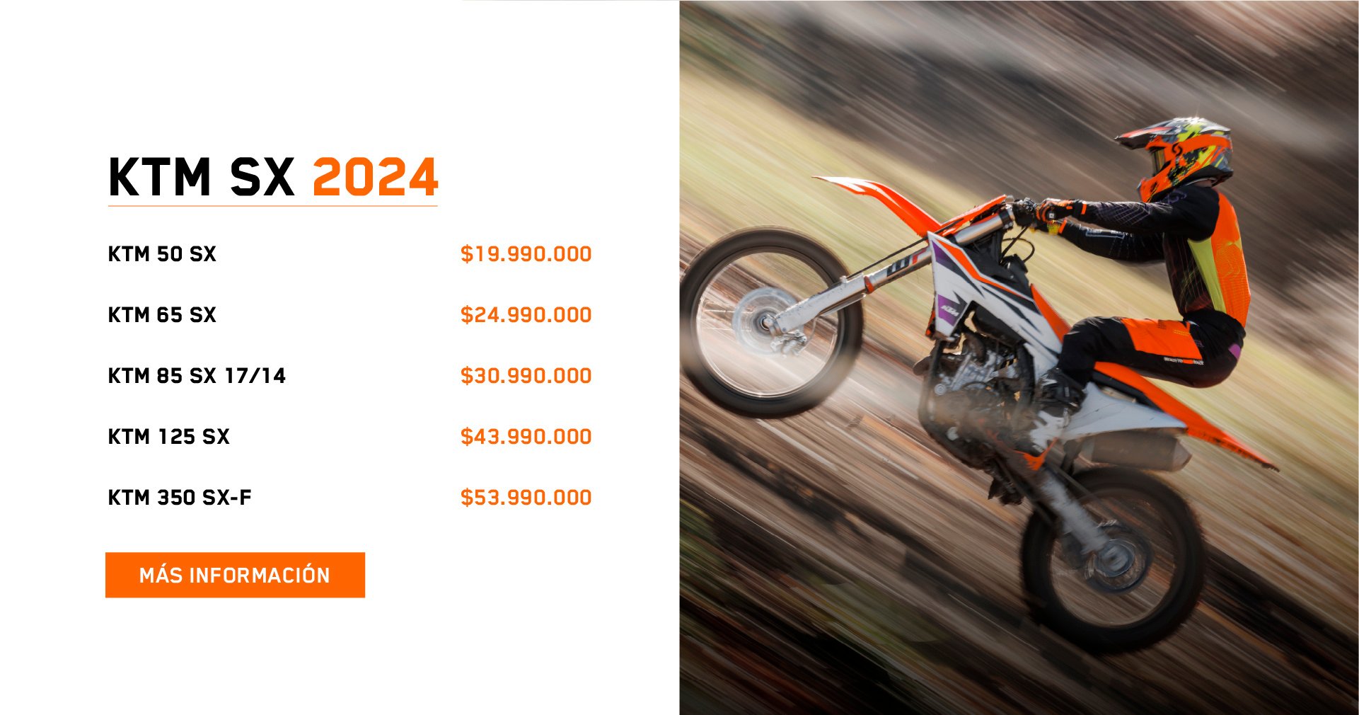 KTM SX 2024