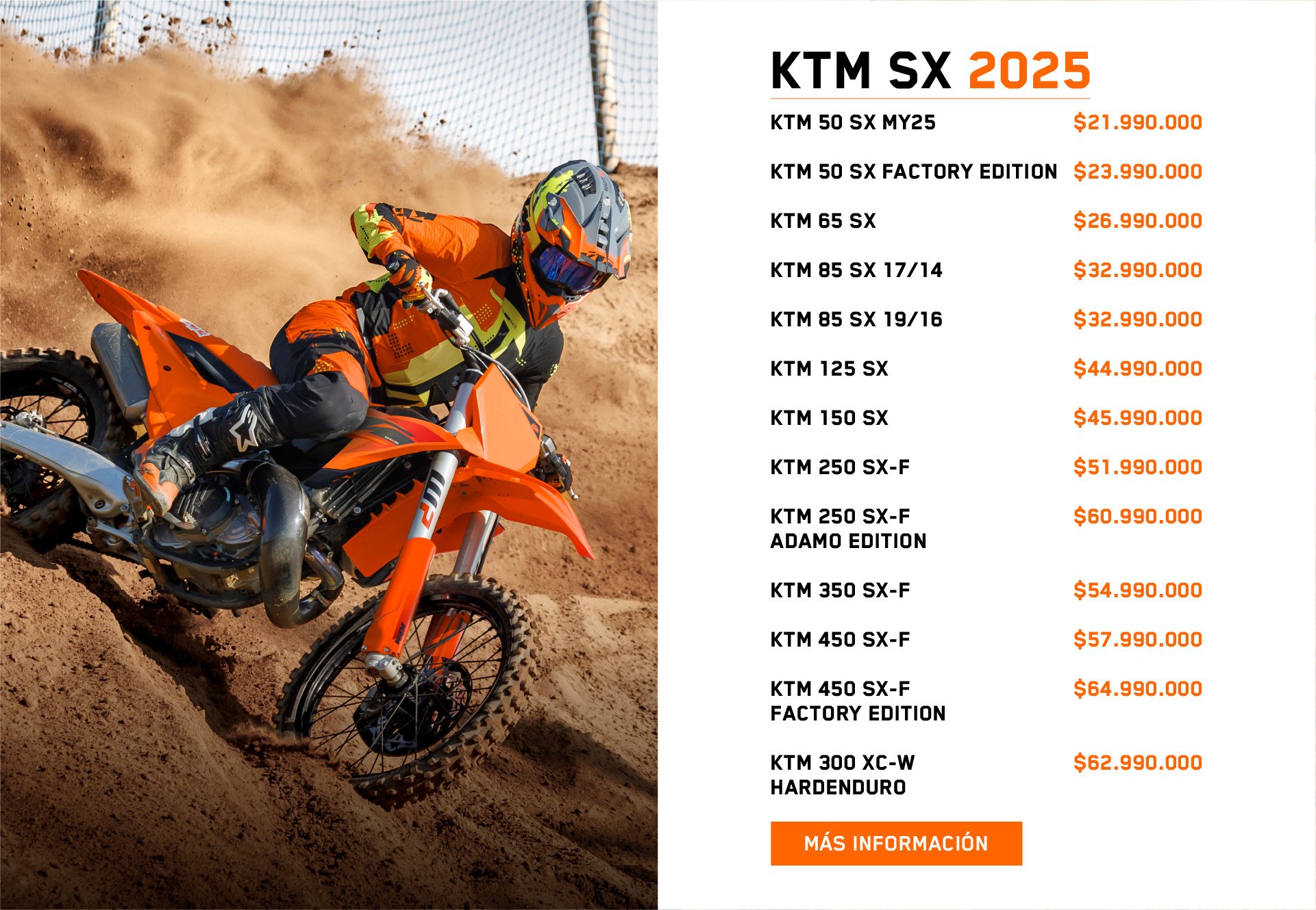 KTM SX 2025